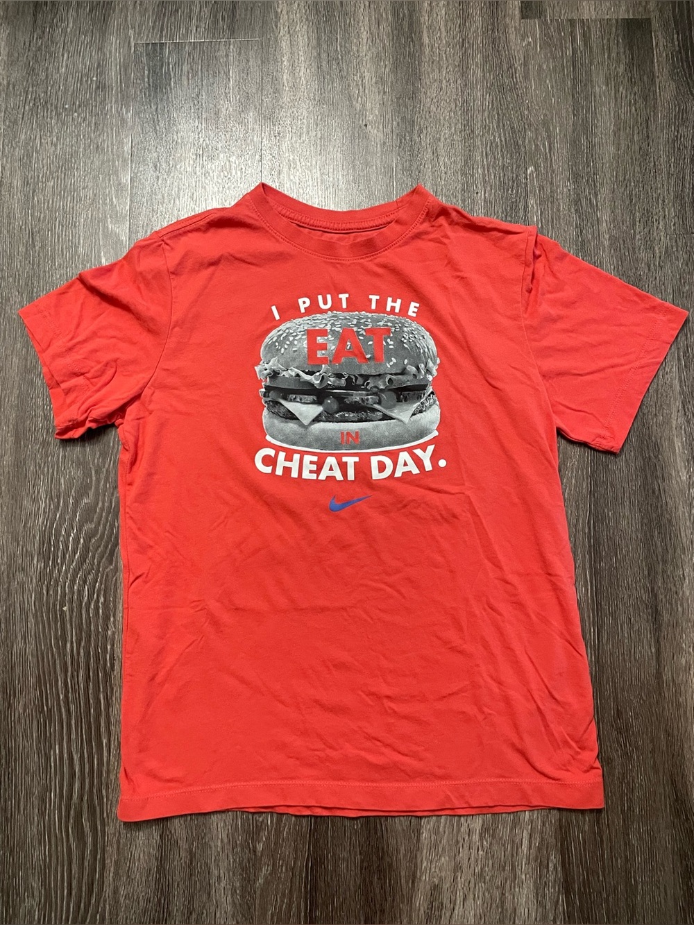 Nike “Cheat Day” Graphic Tee